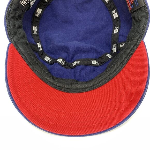 Chicago Cubs New Era Women's Adjustable Painters Cap Hat(H6) - Picture 9 of 14